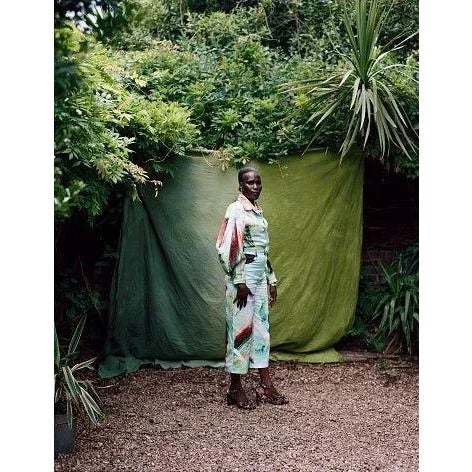 Smiling Woman' Contemporary Archival Color Photograph Print From the Original Negative by Nathaniel Bailey - 20x16 For Sale