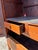 Red 19th Century Antique Chinese Lacquered Ming Style Wedding Cabinet For Sale - Image 8 of 13