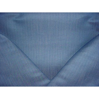 Pierri Frey Vasco Outre-Mer Textured Herringbone Upholstery Fabric - 4 7/8 Yards For Sale