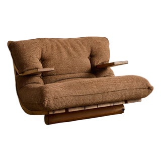 1970s Perriand Lounge Chair For Sale