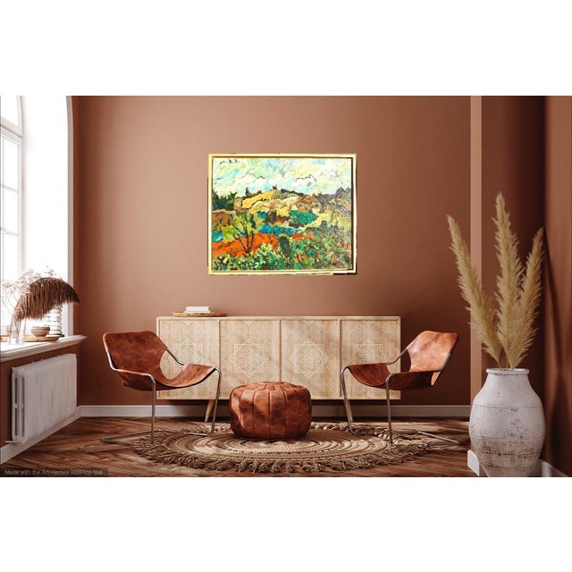 "California Mountains" Original Painting by Martha Holden For Sale In Los Angeles - Image 6 of 7