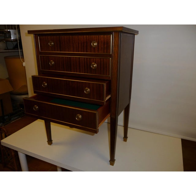 1960s Small Vintage Commode For Sale - Image 5 of 7