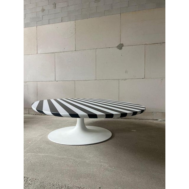 Surfboard Coffee Table bhy Maurice Burke for Arkana, 1960s For Sale - Image 12 of 12