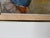 1970’s Vintage Yoli Sunset Harbor Scene Oil on Canvas Painting, Framed For Sale - Image 10 of 12