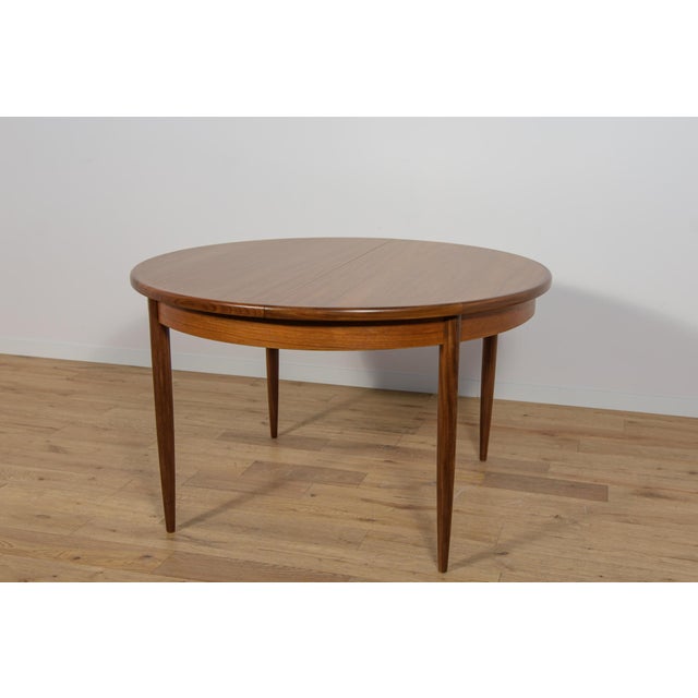Mid-Century Teak Round Fresco Dining Table from G-Plan, United Knigdom, 1960s For Sale - Image 17 of 17