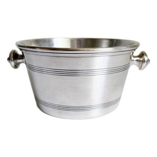 Vintage Fratelli Broggi Milano Ice Bucket For Sale