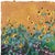 Figurative Golden Hour - Original Gold and Green Landscape Mixed Media Work on Handmade Paper by Michaela Jean For Sale - Image 3 of 6