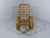 Rattan Rocking Chair from Rohé Noordwolde, 1960s For Sale - Image 10 of 14