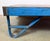 Large Industrial Blue Coffee Table Cart, 1960s For Sale - Image 6 of 16