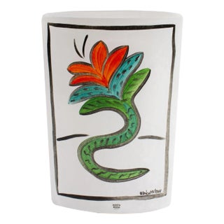 Ulrica Hydman Vallien Kosta Boda Summer Days Glass Vase For Sale