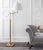 Modern Ingram 68.5" Adjustable Swing Floor Lamp - Gold For Sale - Image 3 of 6