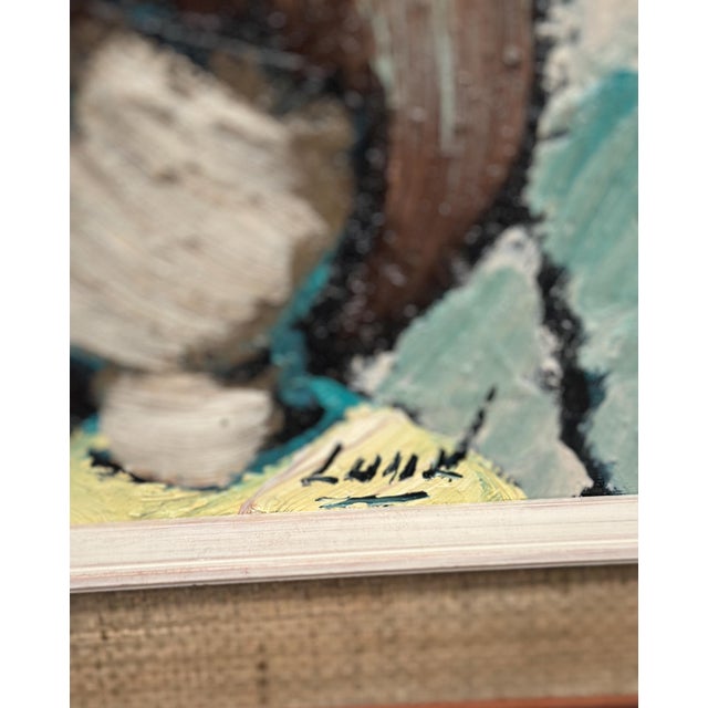 Mid 20th Century Erik Lund, Trio, 1950s, Oil on Canvas, Framed For Sale - Image 5 of 18