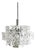 Chromed Chandelier with Crystals from Kinkeldey For Sale - Image 10 of 10