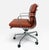 A beautifully restored Eames Aluminum Group Soft Pad Management Chair, designed by Charles & Ray Eames for Herman Miller....