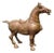 Vintage Decorated Bronze Tang Horse, 1950 For Sale