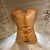 1960s Egypt Bohemian Distressed Saddle Leather Camel Foot Stool For Sale - Image 11 of 12