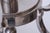 Art Deco Chandelier in Nickel, Steel and Opaline Glass, Czech, 1920s For Sale - Image 6 of 10