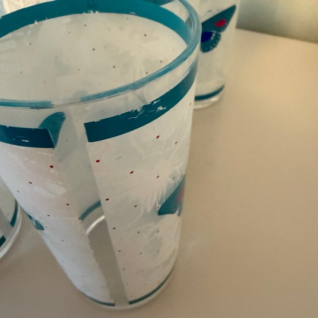 White Vintage Stotter Acrylic Ice Tea Tumbler Glasses, a Set of 11 For Sale - Image 8 of 10