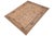 Shabby Chic Classic Ziegler Beige Tan Hand-Knotted Wool Rug - 9'2'' X 11'11'' For Sale - Image 3 of 8