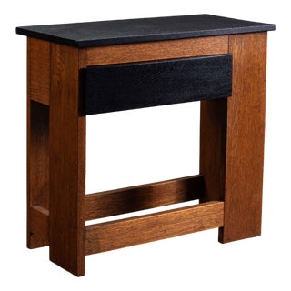 Hague School Side Table by Cor Alons, 1890s For Sale