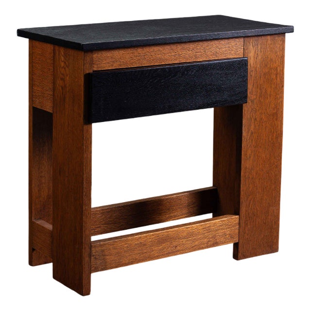 Hague School Side Table by Cor Alons, 1890s For Sale