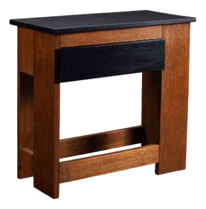Hague School Side Table by Cor Alons, 1890s