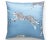 Traditional The House of Scalamandré Leaping Cheetah Pillow, Cloud Nine For Sale - Image 3 of 3