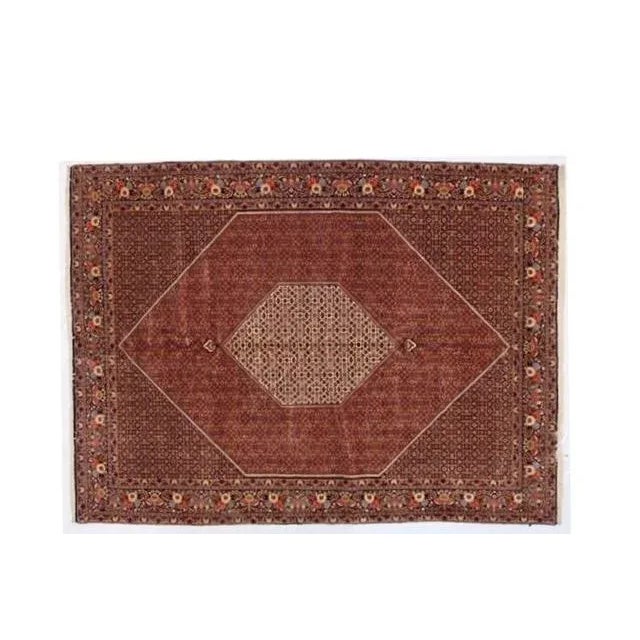 Persian Persian Bijar Rug, 8'8" X 11'9" For Sale - Image 3 of 13