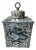 Port 68 Turquoise and White Ginger Jar, Discontinued For Sale