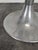 Metal Chrome Bar Stool with Tulip Base and Backrest, 1970s For Sale - Image 7 of 9