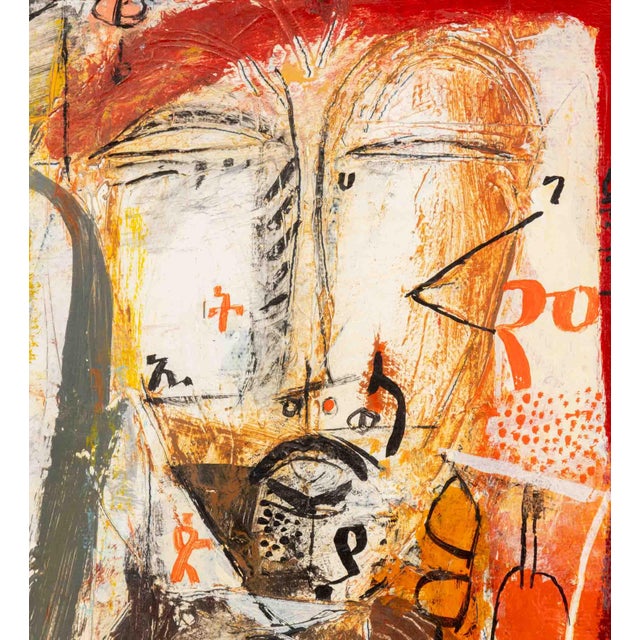 White Wosene Worke Kosrof "Dizzy: The 'A' Train", 2004 For Sale - Image 8 of 12