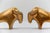 Metal Mid-Century Modern Brass Bull Bookends, 1960s, Set of 2 For Sale - Image 7 of 14