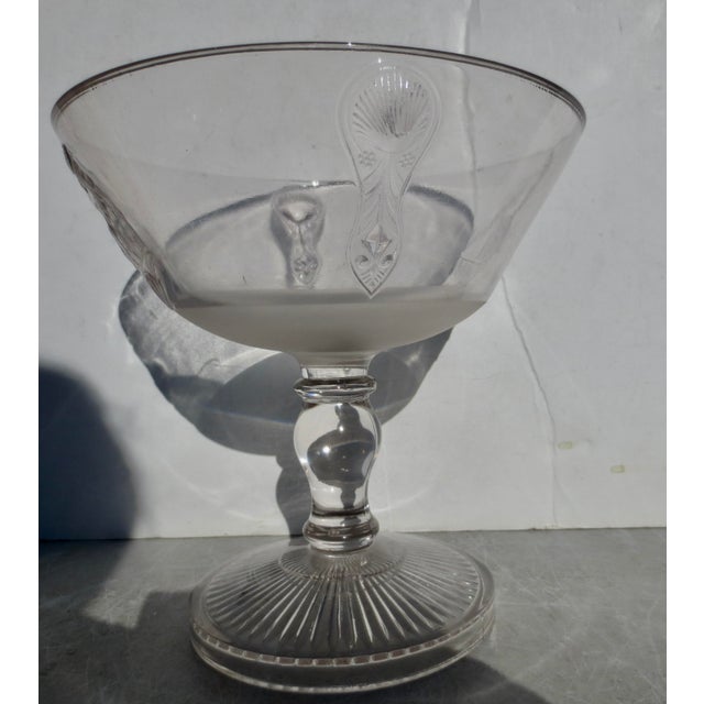 Late 19th Century "Opera" Pattern Produced by Adams & Company in the 1870s. For Sale - Image 5 of 13