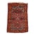 Vintage Hamedan Rug 1'10'' X 2'8'' For Sale