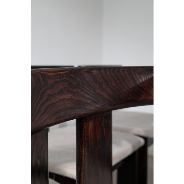 Vintage Dining Chairs by Luigi Vaghi for Former, 1960s, Set of 6 For Sale - Image 14 of 18