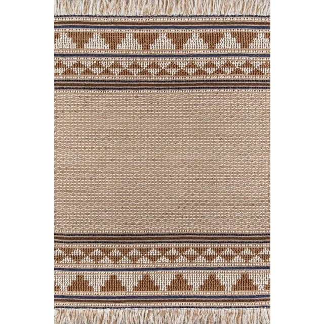Ivory Esme Ivory Hand Woven Area Rug 6' X 9' For Sale - Image 8 of 8