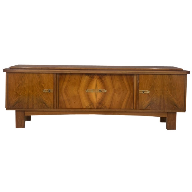 Mid-Century Sideboard in Wood, 1960s For Sale