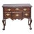 Late 20th Century Kittinger Cw-19 Colonial Williamsburg Chippendale Mahogany Lowboy Claw & Ball For Sale