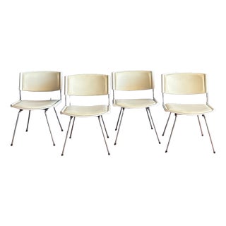 Danish Model ND150 Badminton Chairs by Nanna Ditzel for Kolds Savvaerk, 1950s, Set of 4 For Sale