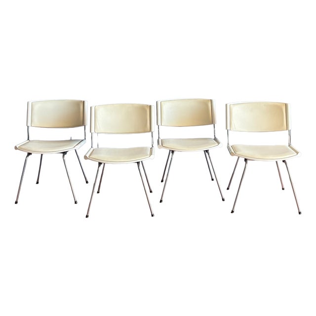 Danish Model ND150 Badminton Chairs by Nanna Ditzel for Kolds Savvaerk, 1950s, Set of 4 For Sale