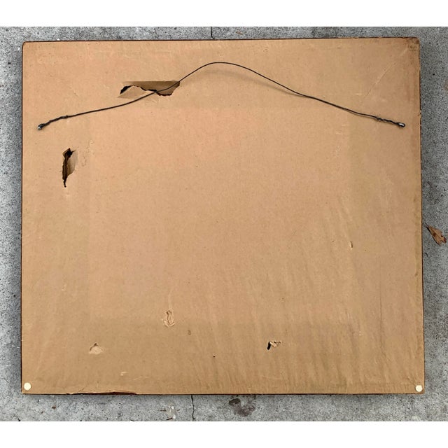 Alexander Cipa Signed and Numbered Barn Print in Molded Frame For Sale - Image 10 of 11