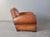 Art Deco French Moustache Backed Leather Armchair, 1920s For Sale - Image 11 of 16