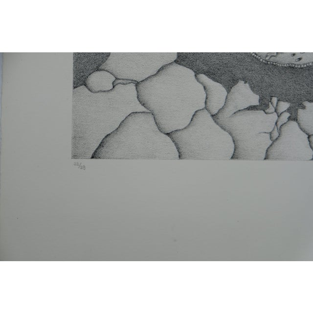 Gochka Charewicz, Harmonia, Lithograph For Sale - Image 5 of 7
