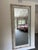 Tall 1980s Vertical Upright Full Length Mirror For Sale - Image 4 of 5