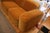 Textile Sarah Ellison "Muse" 4-Piece Modular Sofa, Cognac Velvet For Sale - Image 7 of 12