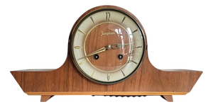 Mantelpiece with Clock from Junghans, 1930s