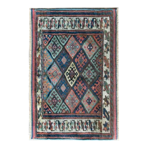 Early 20th Century Kurdish Jaffe Rug