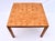 Milo Baughman for Directional American Mid-Century Ash Burl Game Table For Sale - Image 16 of 16