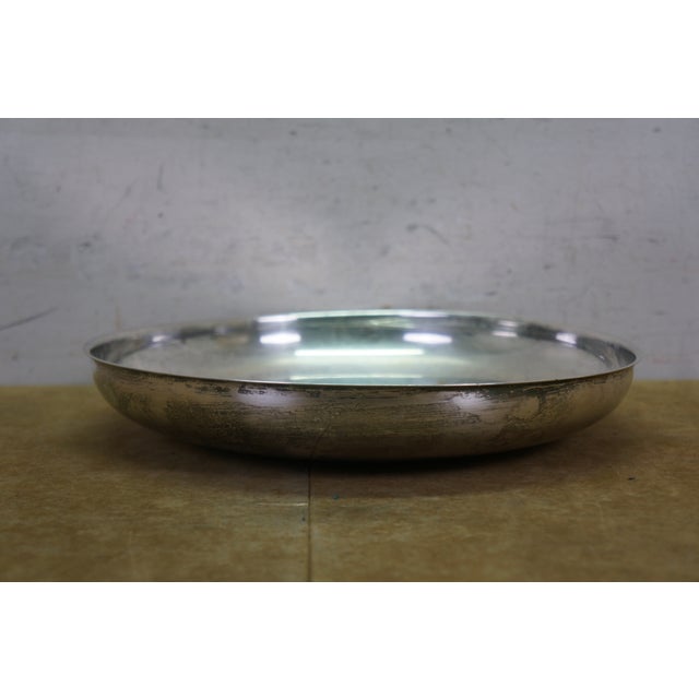 1972 Miami Valley Hunt & Polo Club Labor Day Winner Trophy Platter Tray For Sale - Image 4 of 10