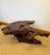 Brown 1970s Monumental Redwood Burl Live Edge Sculptural Coffee Table For Sale - Image 8 of 11